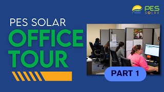 PES Solar Office Tour  Longwood FL Headquarters [upl. by Attolrahc]