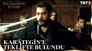 Selahaddin Karategin’in Tuzağına DüştÜ  Kudüs Fatihi Selahaddin Eyyubi 8 Bölüm trt1 [upl. by Noitsirhc]