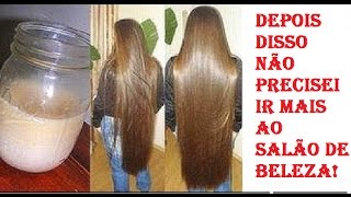 ❤ Ela passou BANANA NO CABELO e o resultado é inacreditável [upl. by Iturk]