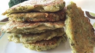 TORTITAS DE BRÓCOLI  Recetas para Bebés y Niños  HechoxMama [upl. by Olgnaed]