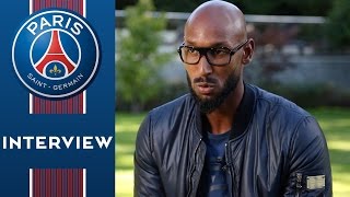 INTERVIEW NICOLAS ANELKA  PARIS SAINTGERMAIN vs ARSENAL [upl. by Ittak491]