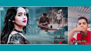 Mix video Aasman ko Phir Zameen seItni mohabbat Ho Nikhil Singh Hindi song [upl. by Matless]