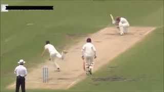 Sean Abbott bowls his first bouncer after Hughes Death [upl. by Ro]