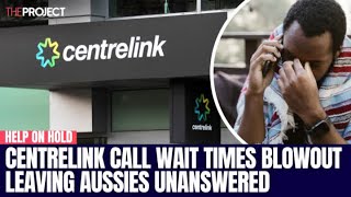 Centrelink Call Wait Times Blowout With 31 Of Calls Answered [upl. by Deegan307]