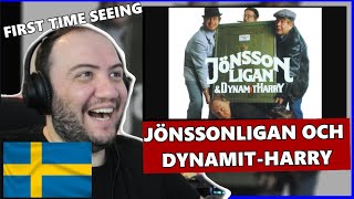 FIRST TIME SEEING Jönssonligan och DynamitHarry 1982 Swedish Movie Reaction 🇸🇪 Reaktion Sverige [upl. by Yearwood]