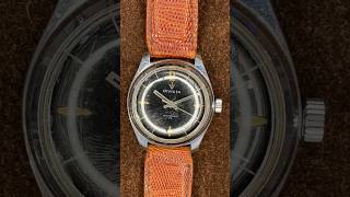 Invicta 1950s Cal 1538 1539 Swiss Vintage Mechanical Watch Front and Back インビクタ スイス ヴィンテージ腕時計 表裏 [upl. by Anesuza]