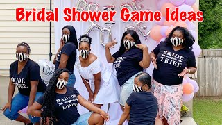 BRIDAL SHOWER GAME IDEAS  Fun and Exciting games [upl. by Jasik]