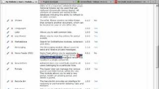 DotNetNuke Tutorial How to setup the RSS News Feeds module  Video 127 [upl. by Adaurd576]