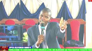 GEKOMU II SDA CHURCH Live UPPER SABBATH [upl. by Glovsky]