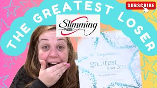 Slimming World The greatest loser slimmingworld weightlossjourney slimmingworldfriends [upl. by Evita]