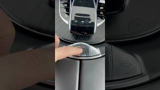 Car storage compartment open close E53 Mercedes Benz E class ASMR [upl. by Udelle]