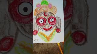 Jagannath drawing video new song art youtubeshorts [upl. by Alfonso]