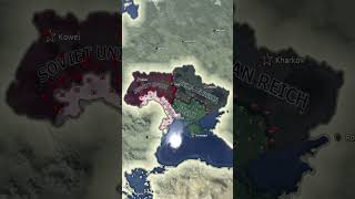 WW2 but the major countries were all in Ukraine  Hoi4 Timelapse history hoi4mp hoi4 map hearts [upl. by Hoeg91]