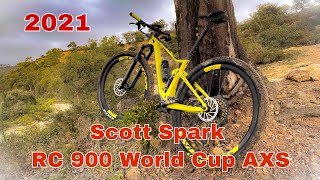 Scott Spark Rc 900 World Cup AXS 2021 [upl. by Nahej496]