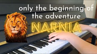 Narnia soundtrack quotOnly the beginning of the Adventurequot piano cover free sheet music [upl. by Euphemiah]