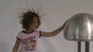 Van de Graaff Electrostatic Generator [upl. by Nirrad]