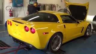 Rolling Thunderz 2006 Z06 Corvette  600 RWHP [upl. by Shirlee]