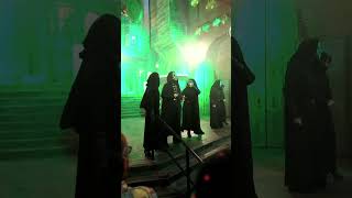 Death Eaters at HHN32 ✨💚🖤 hhn32 [upl. by Roe164]