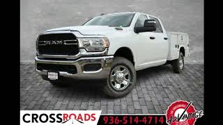 2023 Ram 2500 TRADESMAN CREW CAB 4X4 8x27 BOX  Liberty T [upl. by Harim689]