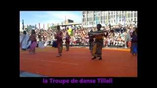 Troupe de danse Tilleli Passage sur la dalle de lhôtel de Ville de Créteil [upl. by Nosnev]