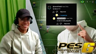 EL MEJOR JUGADOR DE PES ME RETA A UN PARTIDO PES 2006 ONLINE  Ft LeonelPark [upl. by Lemmueu]