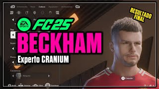 🔥Como crear a BECKHAM en EA FC 25🔥 [upl. by Oech]