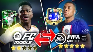 😱 FIFA MOBILE vs FC MOBILE 👀 CUAL FUE EL MEJOR JUEGO NUEVO EVENTO DE RECOMPENSAS [upl. by Roberta]