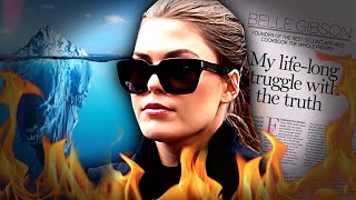 The CANCEROUS Lies Of Belle Gibson Iceberg Explained [upl. by Treblih]