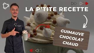 LES PTITES RECETTES  CHOCOLAT CHAUD  GUIMAUVE [upl. by Nehemiah]