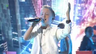 Dominik Arim JESC 2024 🇵🇱  „All Together”  występ w Jaka To Melodia 13112024 [upl. by Seiden]