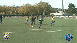 U11 A PoissyPSG [upl. by Ricardama]