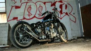 Harley Chopper and Bobber Slideshow 1h 42 min [upl. by Yadahs]