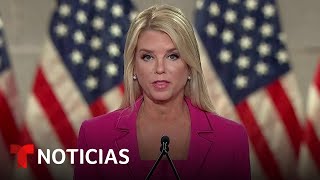 Ella es la nueva candidata de Trump para ocupar el cargo de fiscal general  Noticias Telemundo [upl. by Alac]