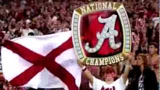 BCS NATIONAL CHAMPIONSHIP INTRO  NOTRE DAME vs ALABAMA  quotMiamiquot  Wright Thompson [upl. by Wurst]