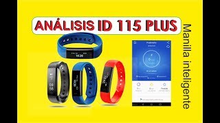 Smartband ID115 plus Análisis y configuración [upl. by Grote]