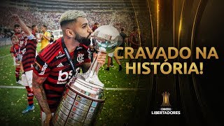 Flamengo levanta a taça da Libertadores 2019 [upl. by Rolando859]