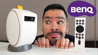 BenQ GV30  Un MINI PROJECTEUR sans fil décoiffant Il ma tué [upl. by Lanta]