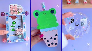 Easy paper craft paper craft school hacks easy to make  Tonni art and craft [upl. by Nisen]