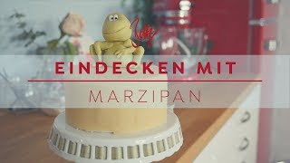 Eindecken mit Marzipan  Betty´s Sugar Dreams [upl. by Shurlock]