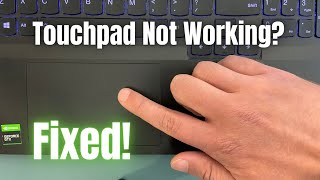 Lenovo Ideapad Gaming 3 Touchpad Not Working Heres How to Fix It [upl. by Ittak640]