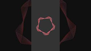 Spirograph animation Part27  Math animation [upl. by Nytram]