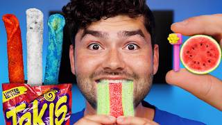 100 SATISFYING Summer Snacks ASMR Mukbang Toothbrushing [upl. by Guildroy]