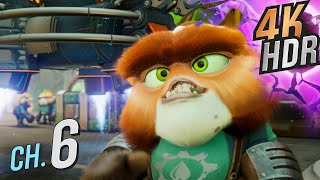 Ratchet amp Clank Rift Apart  4K HDR 100 Renegade Legend Platinum Walkthrough Part 6  Trudi [upl. by Atkinson]