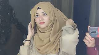 Simple amp Easy Hijab Tutorial By Laiba Fatima 🧕✨ [upl. by Akiaki763]