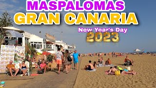 MASPALOMAS GRAN CANARIA SPAIN  VIRTUAL WALK [upl. by Dahc]