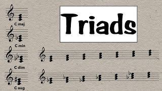 Triads Everything You Need To Know [upl. by Aloel]