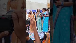 Cmr shopping mall opening cmrshoppingmallkurnoolkucmrshoppingmall meenakshichoudhary samyuktha [upl. by Raven]