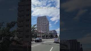 Tomas Morato Ave today traffic travel philippines road roadtrip [upl. by Ynatterb379]