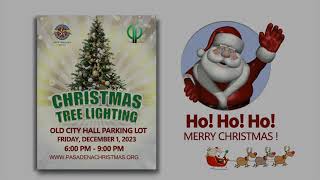 Christmas Tree Lighting Promo 2023 [upl. by O'Connor]