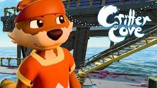 Boat Upgrades and Boomerang Island  Critter Cove [upl. by Eiramanel282]